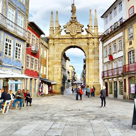 Casa De Barreiros בראגה